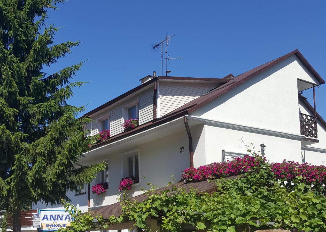 Pokoje Goscinne Anna Ustka Exterior foto